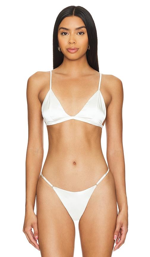 kiki de montparnasse tous les jours soft bra in ivory.
