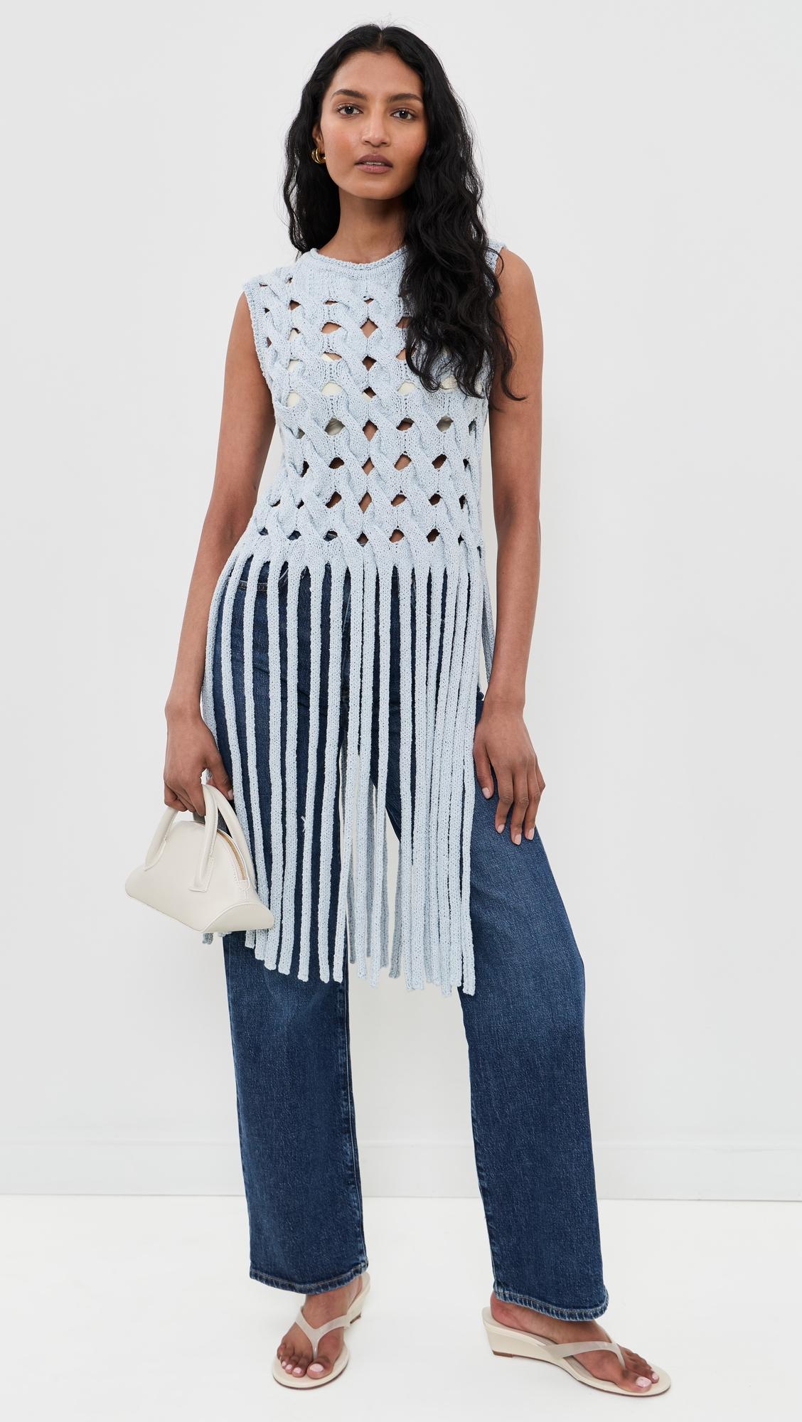 kiki fringe top