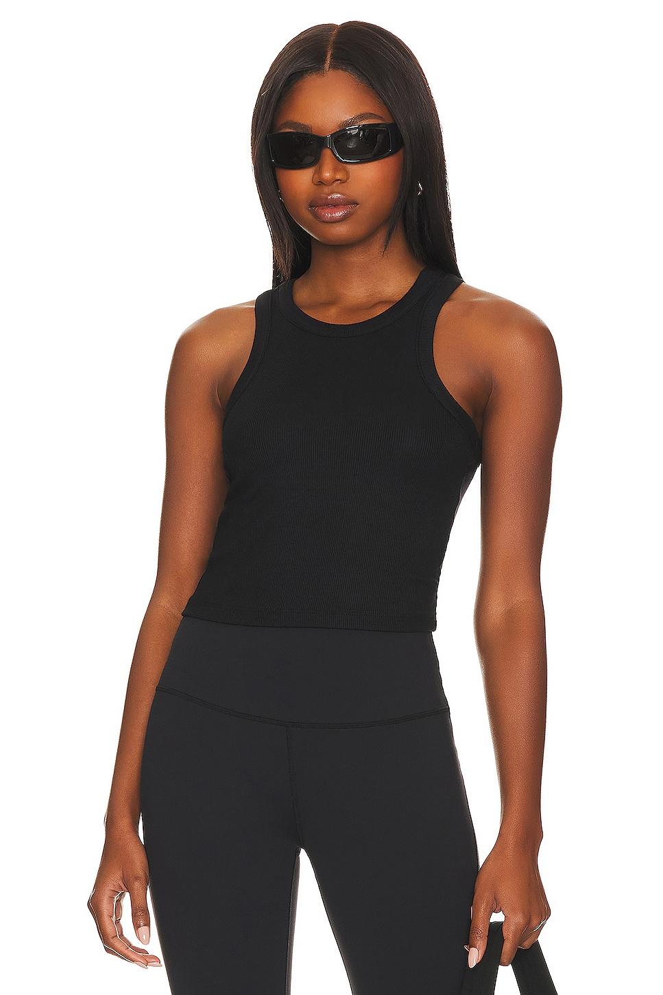 kiki rib crop top