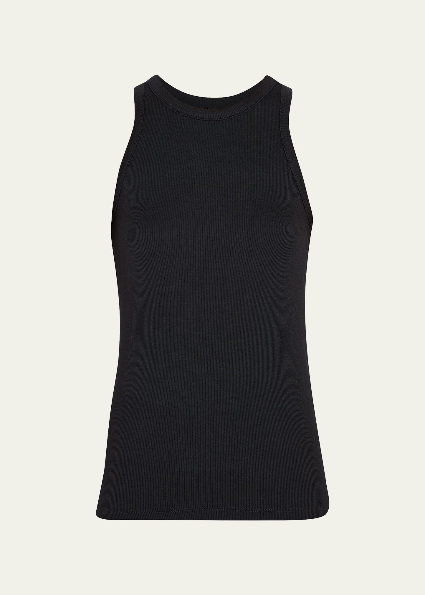 kiki rib racerback tank