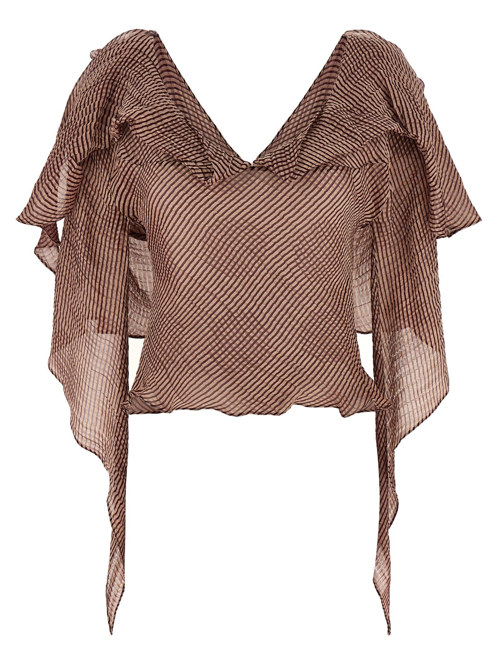 kiko kostadinov plexus blouse