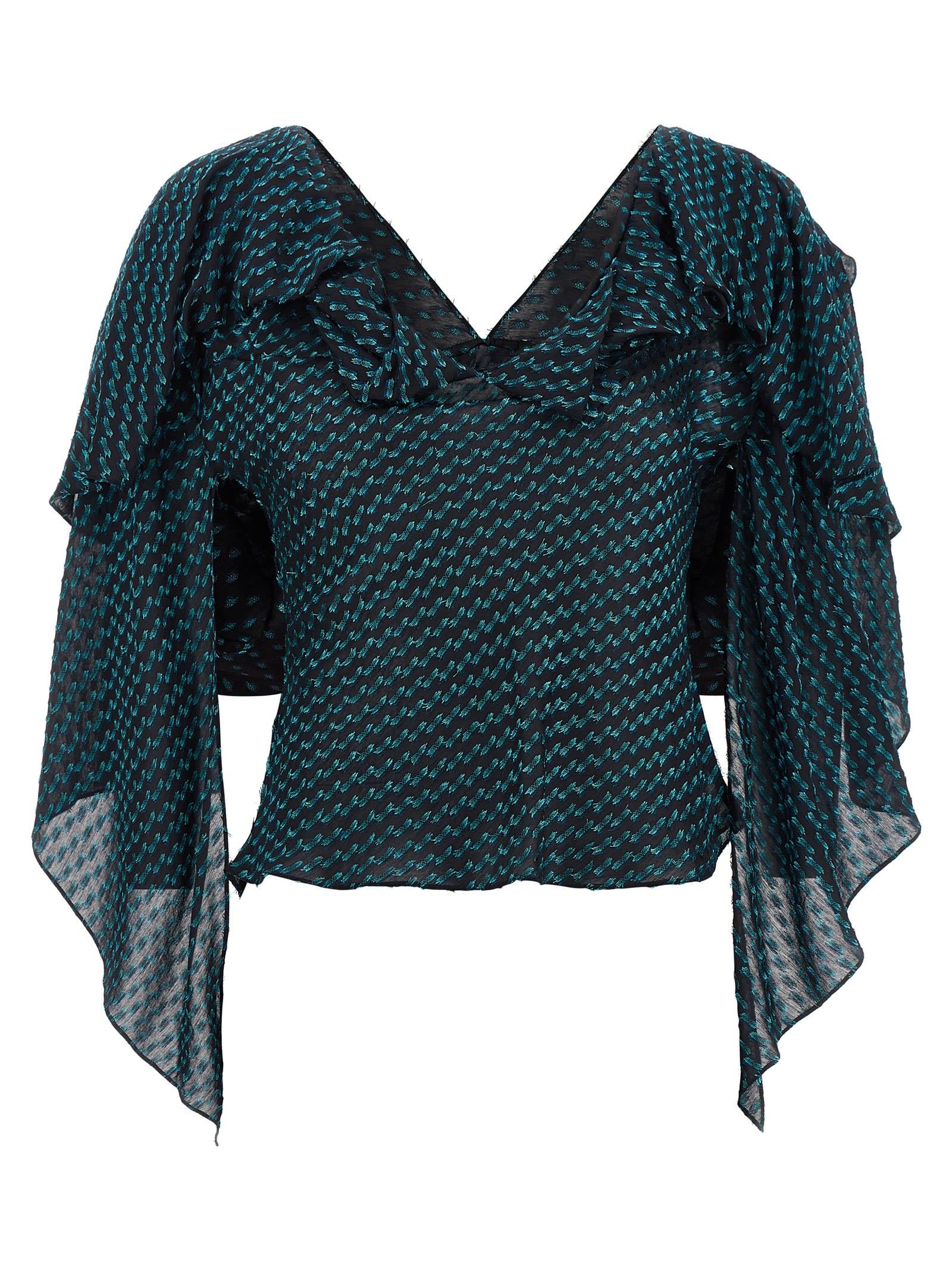 kiko kostadinov plexus blouse