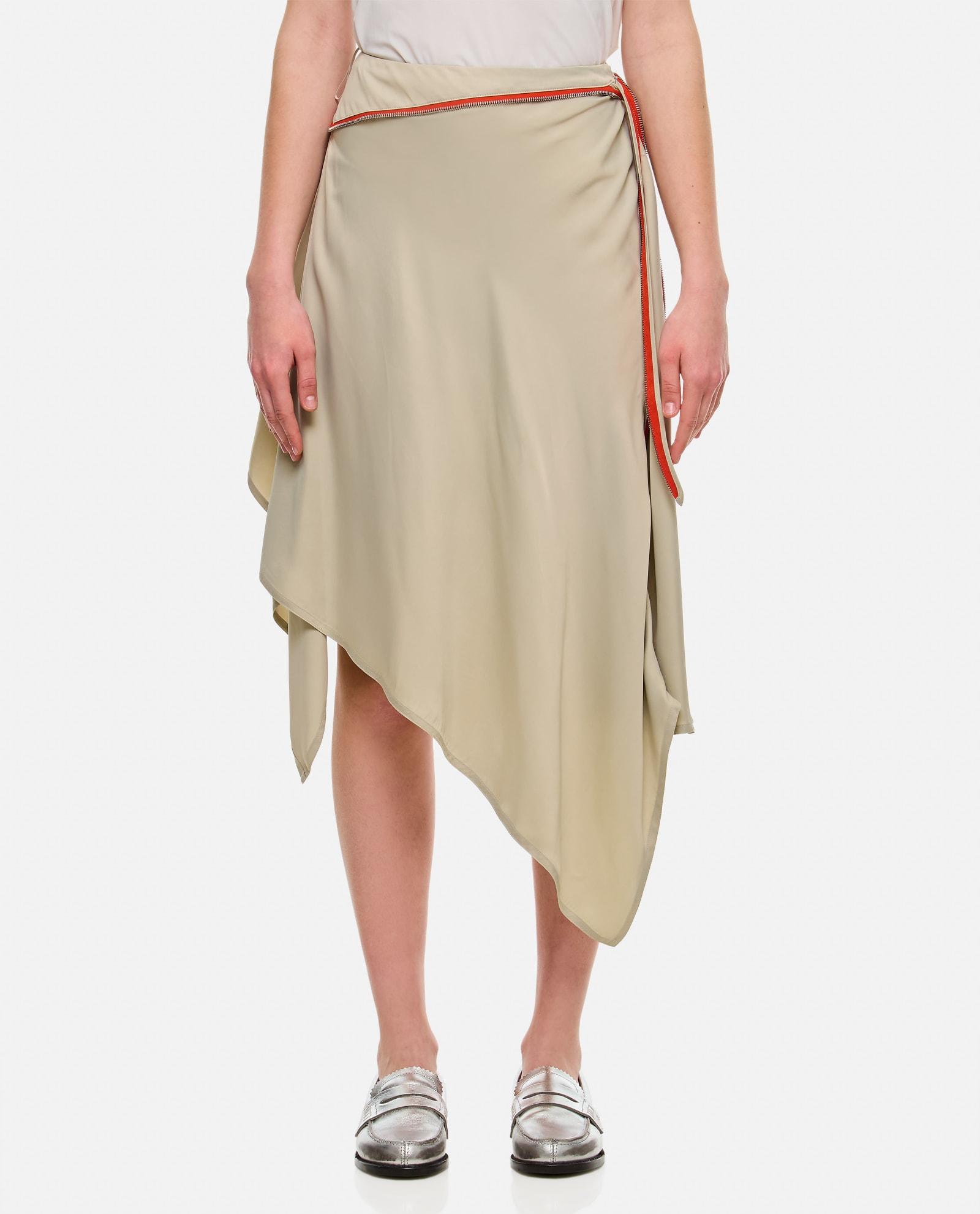 kiko kostadinov sonia drape skirt