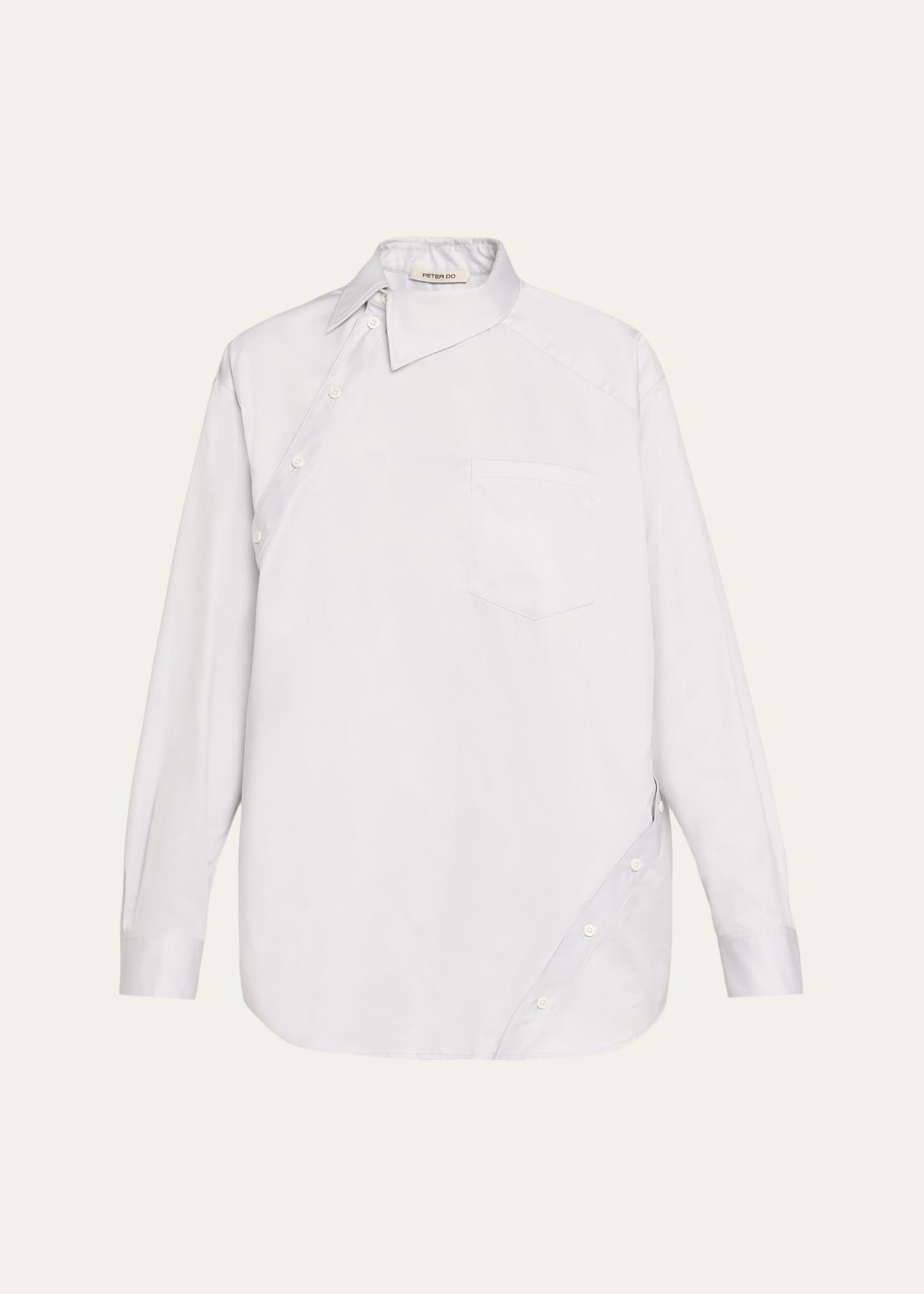 kiko spiral button-down shirt