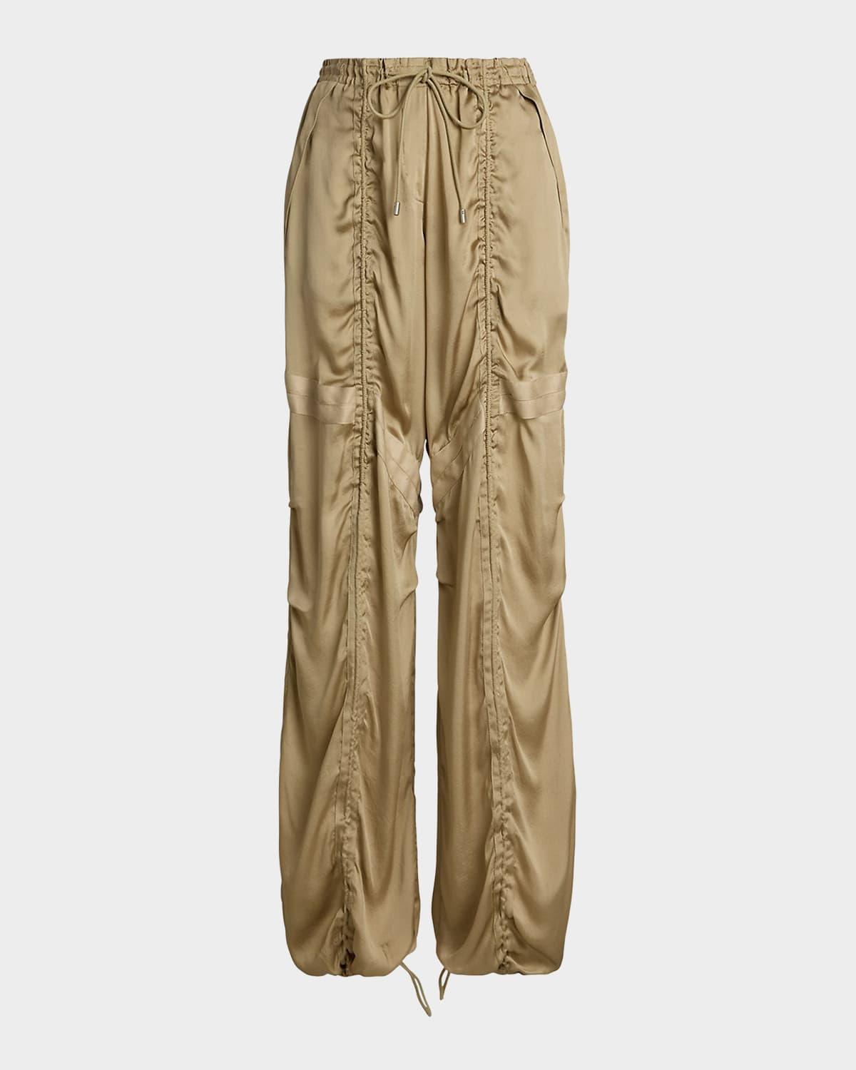 killian silk charmeuse pants