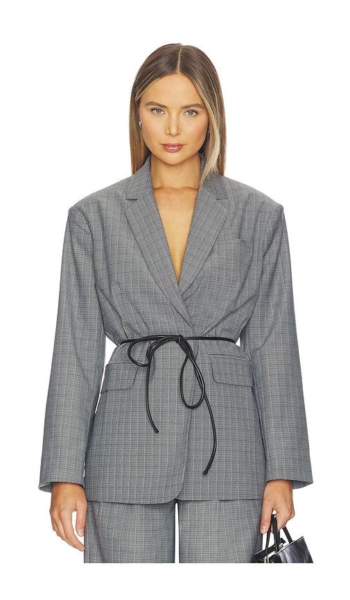 kimberly taylor caroline blazer in grey.