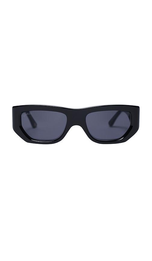 kimeze concept 1 sunglasses in black.