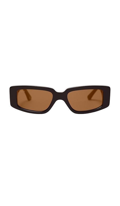 kimeze concept 2 sunglasses in chocolate.
