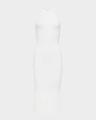 kimi pleated-hem knit dress