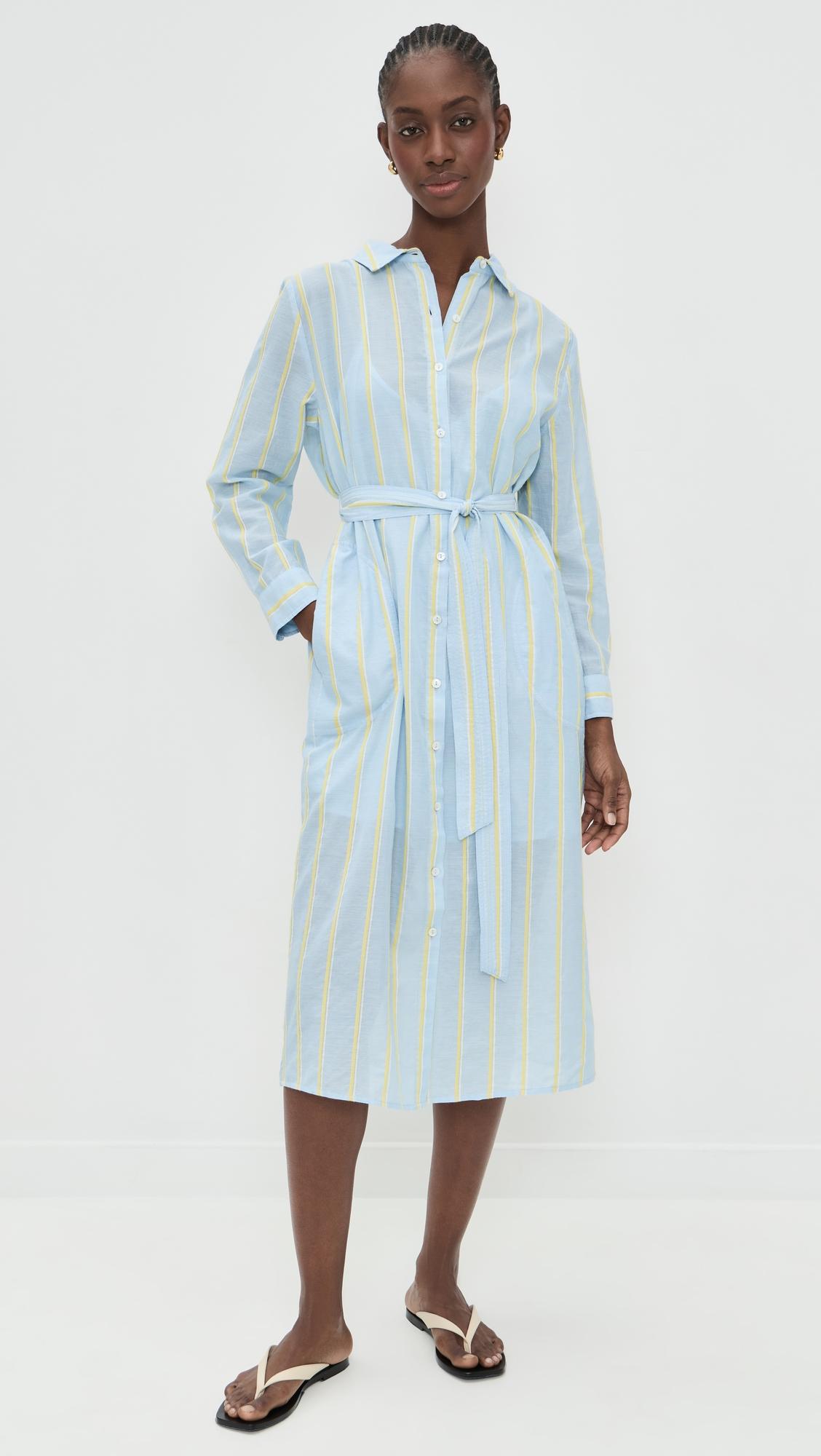 kimora shirtdress