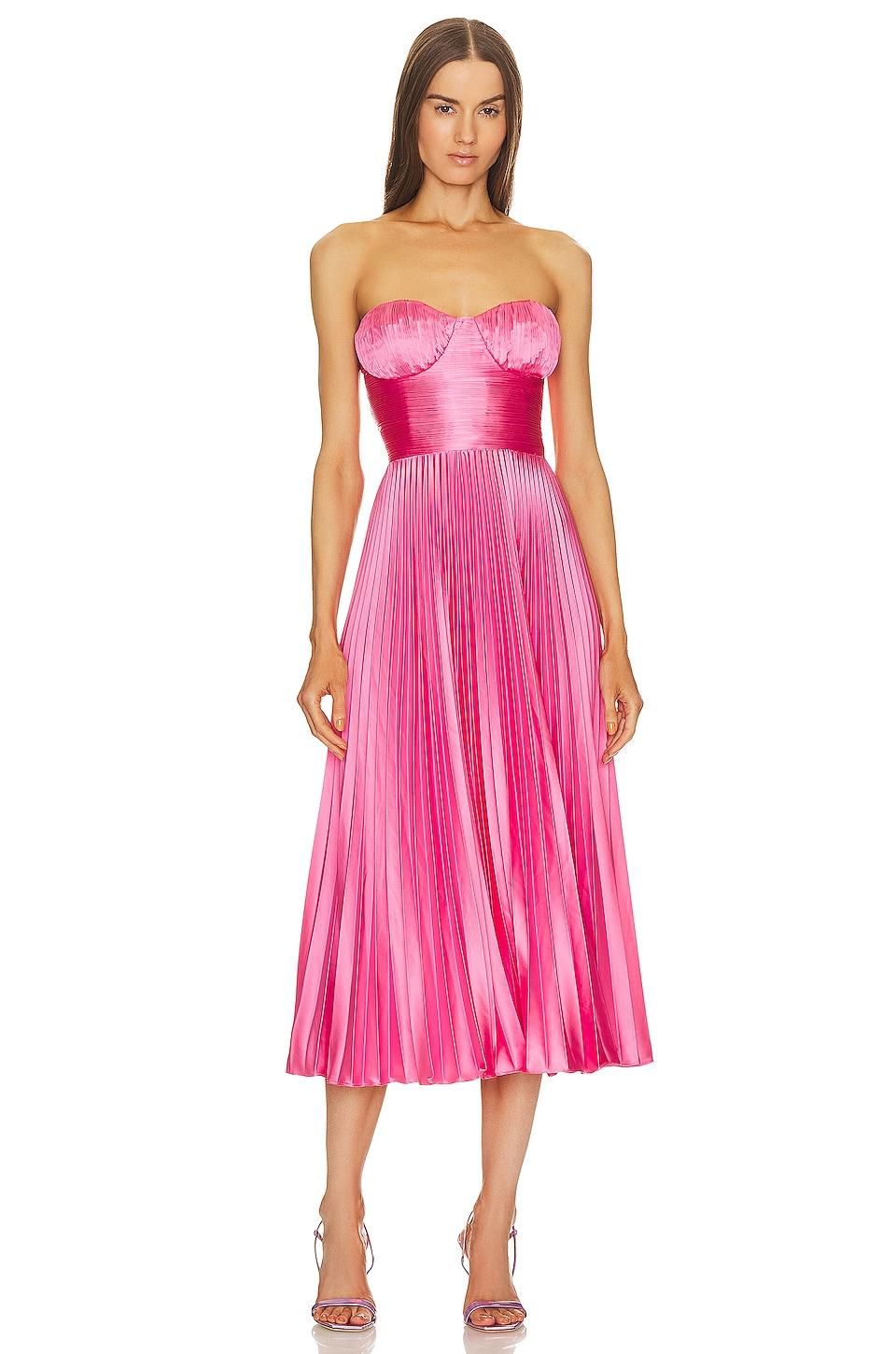 kin strapless dress