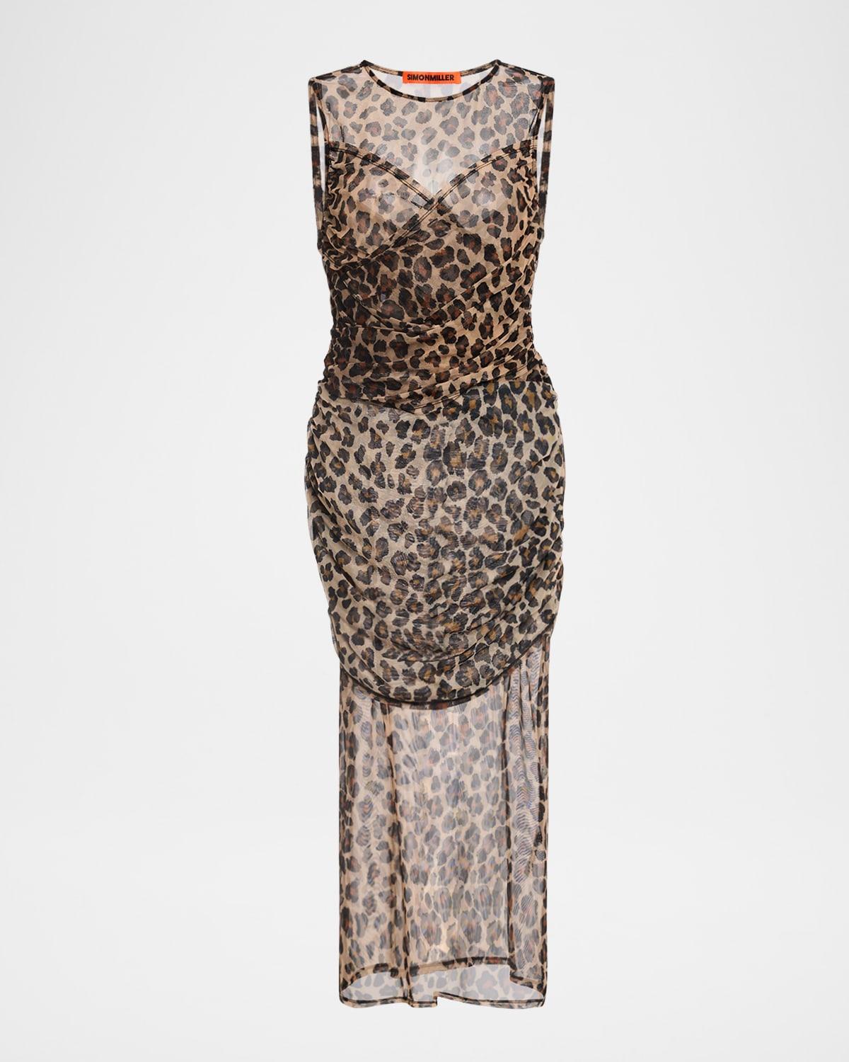 kinny mesh dress