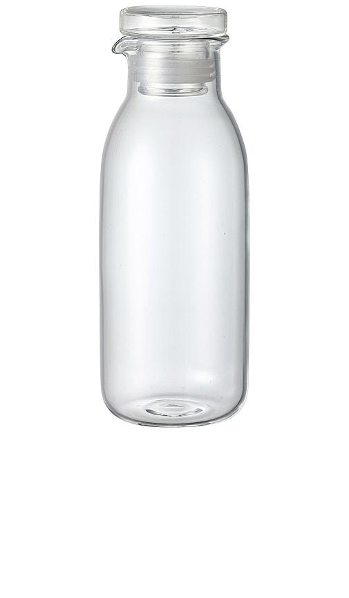kinto bottlit dressing bottle 9 oz in white.