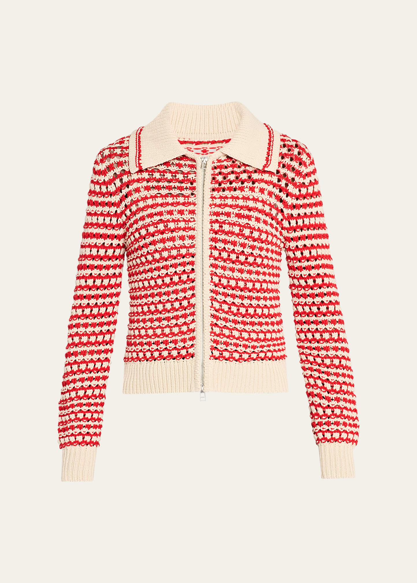 kirby crochet jacket