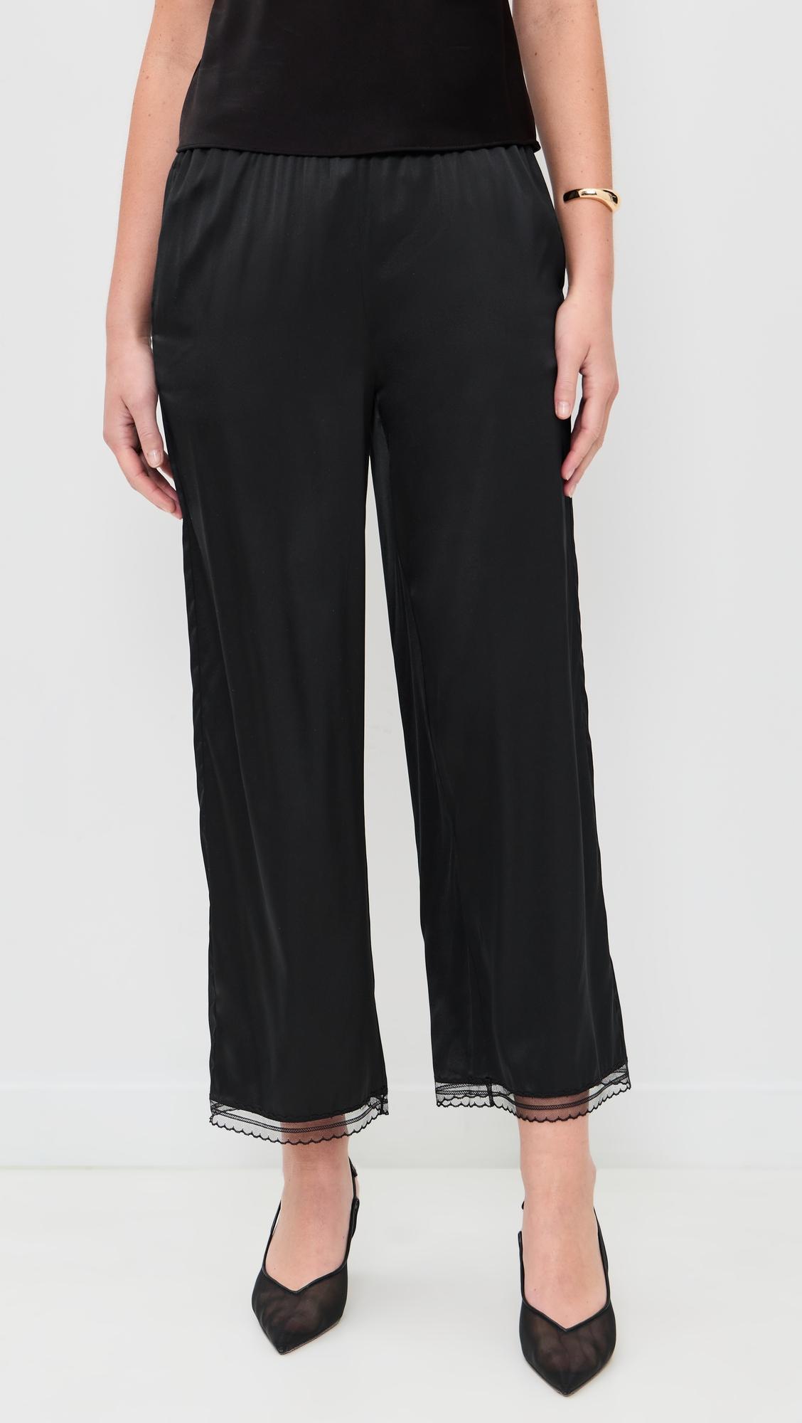 kirby silk pants