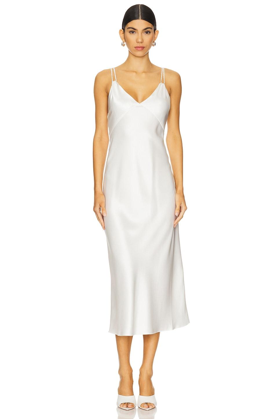 kiro v neck slip dress