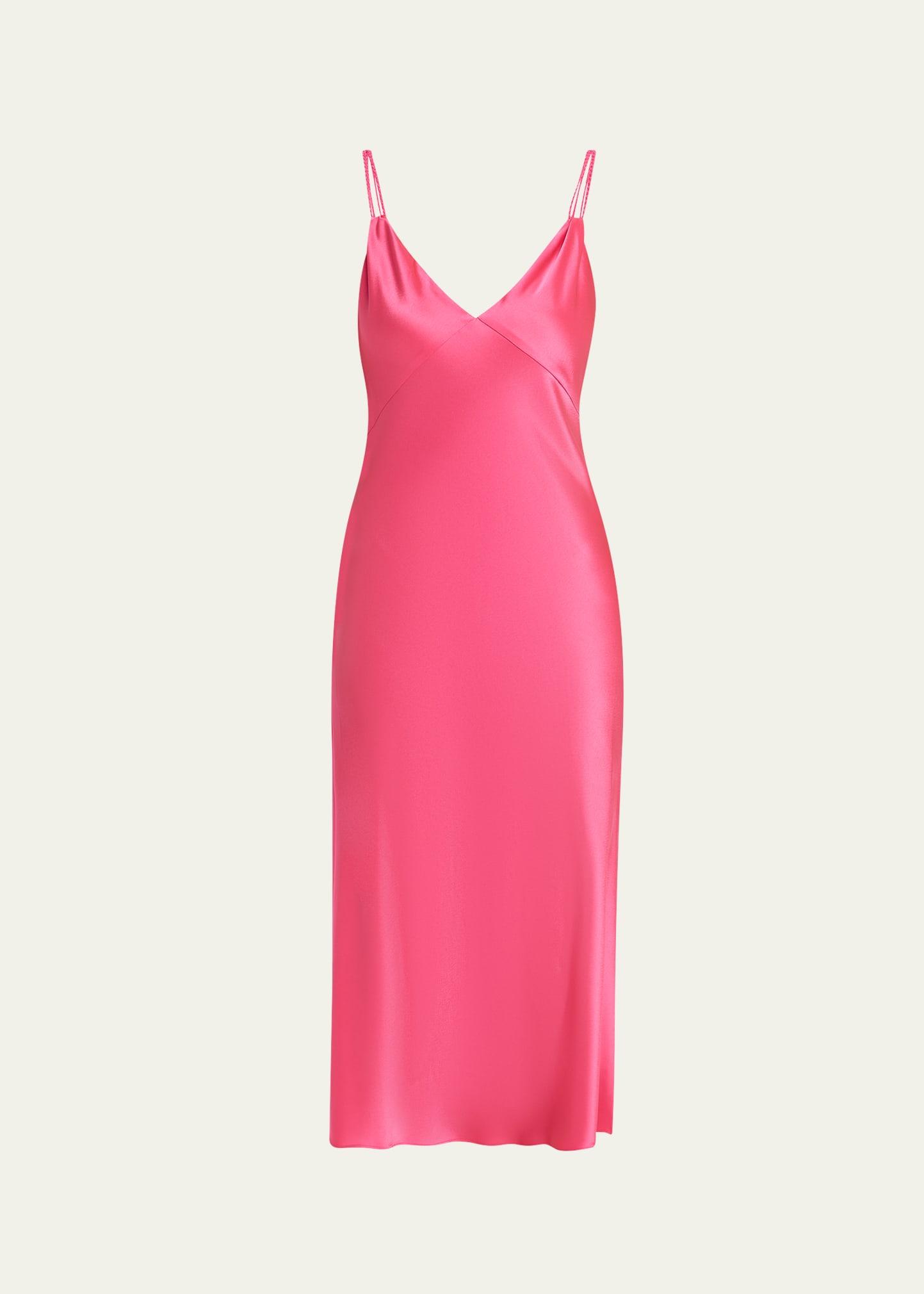 kiro v-neck slip dress