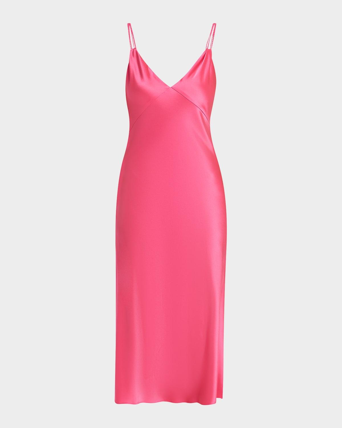 kiro v-neck slip dress