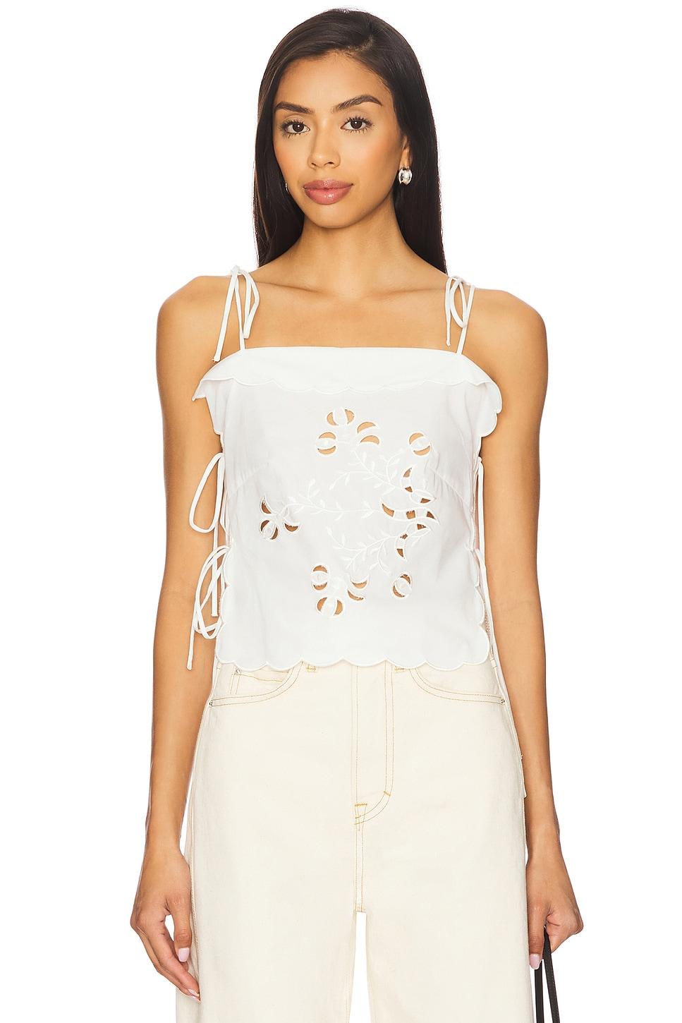 kirsten tie top