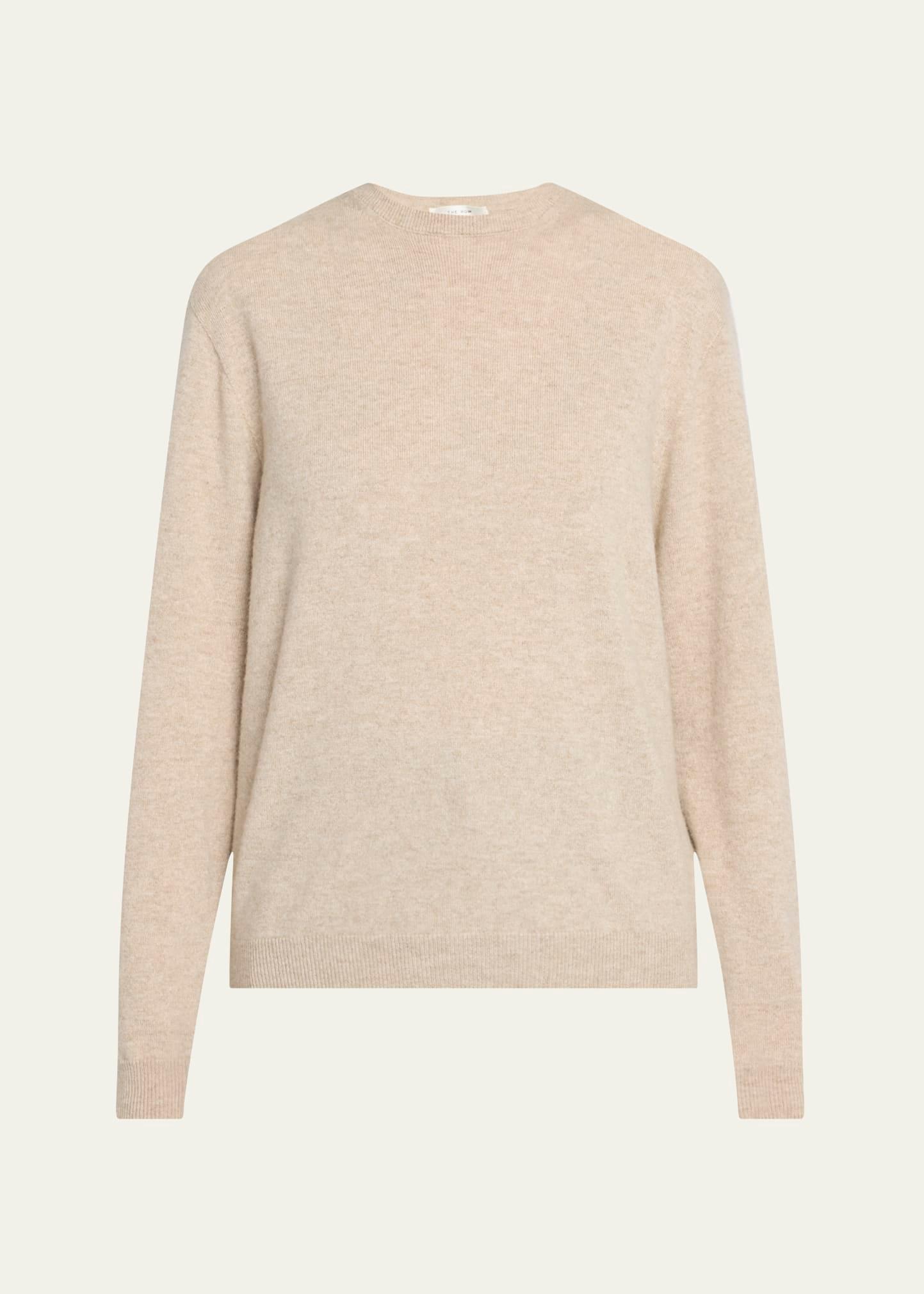 kisaora crewneck cashmere sweater