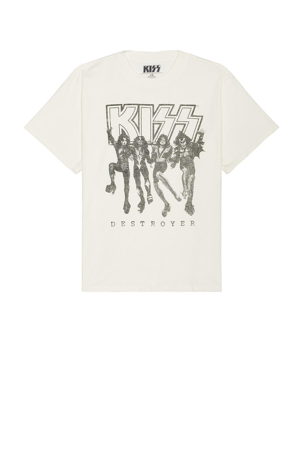 kiss destroyer boxy tee