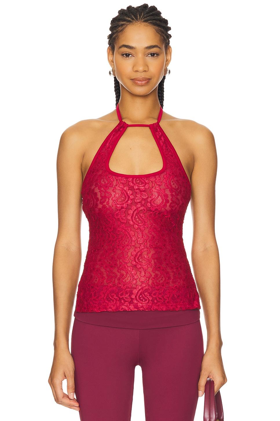 kiss kiss halter top