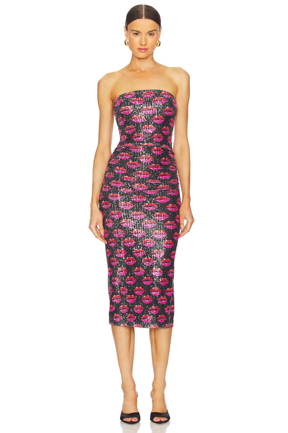 kiss kiss tube dress