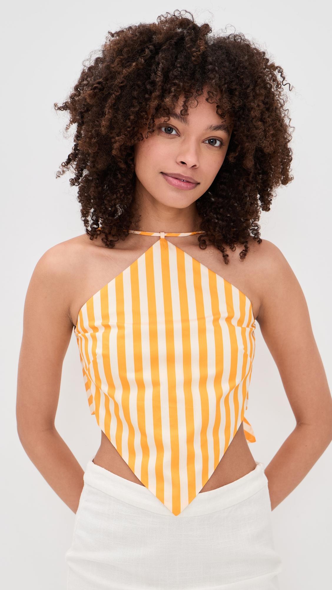 kit poplin tie top