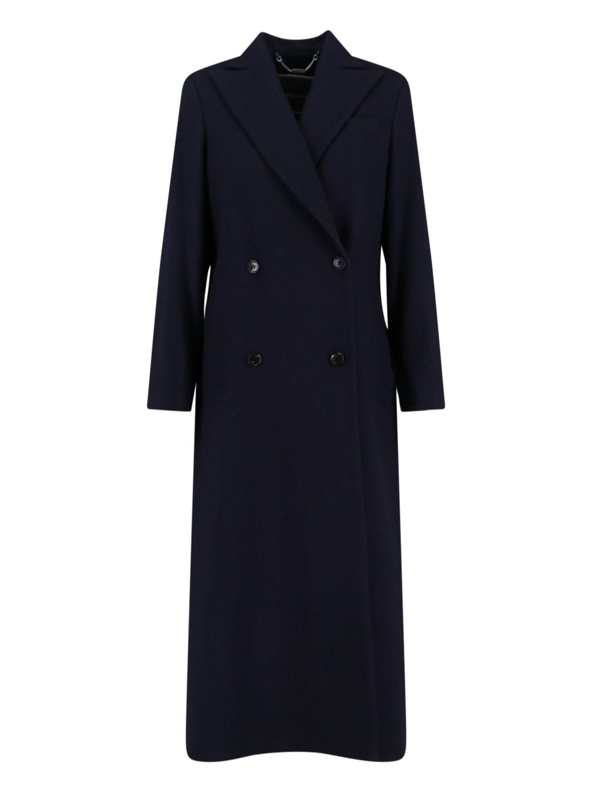 kiton cashmere double-breasted coat
