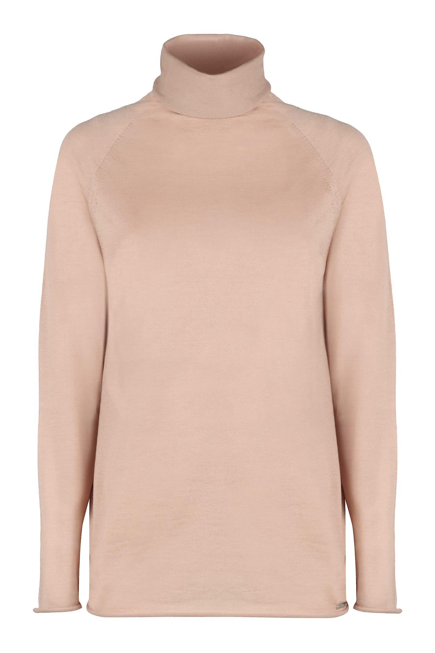 kiton cashmere turtleneck sweater