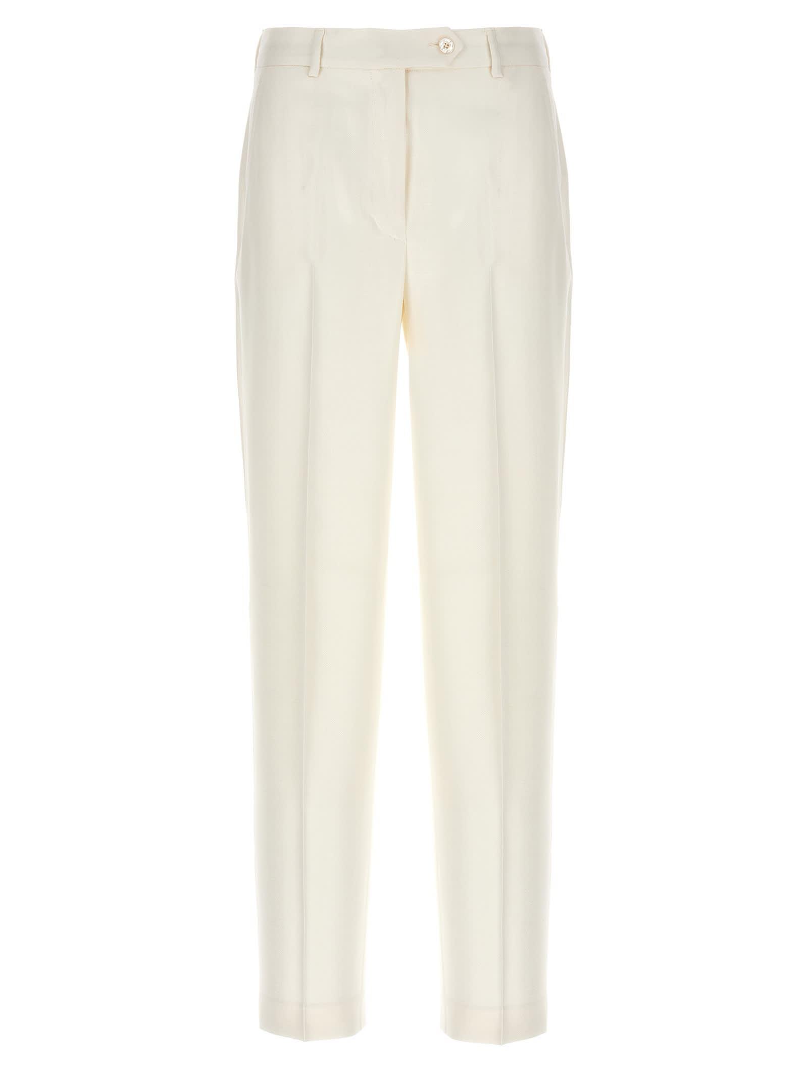 kiton cigarette pants