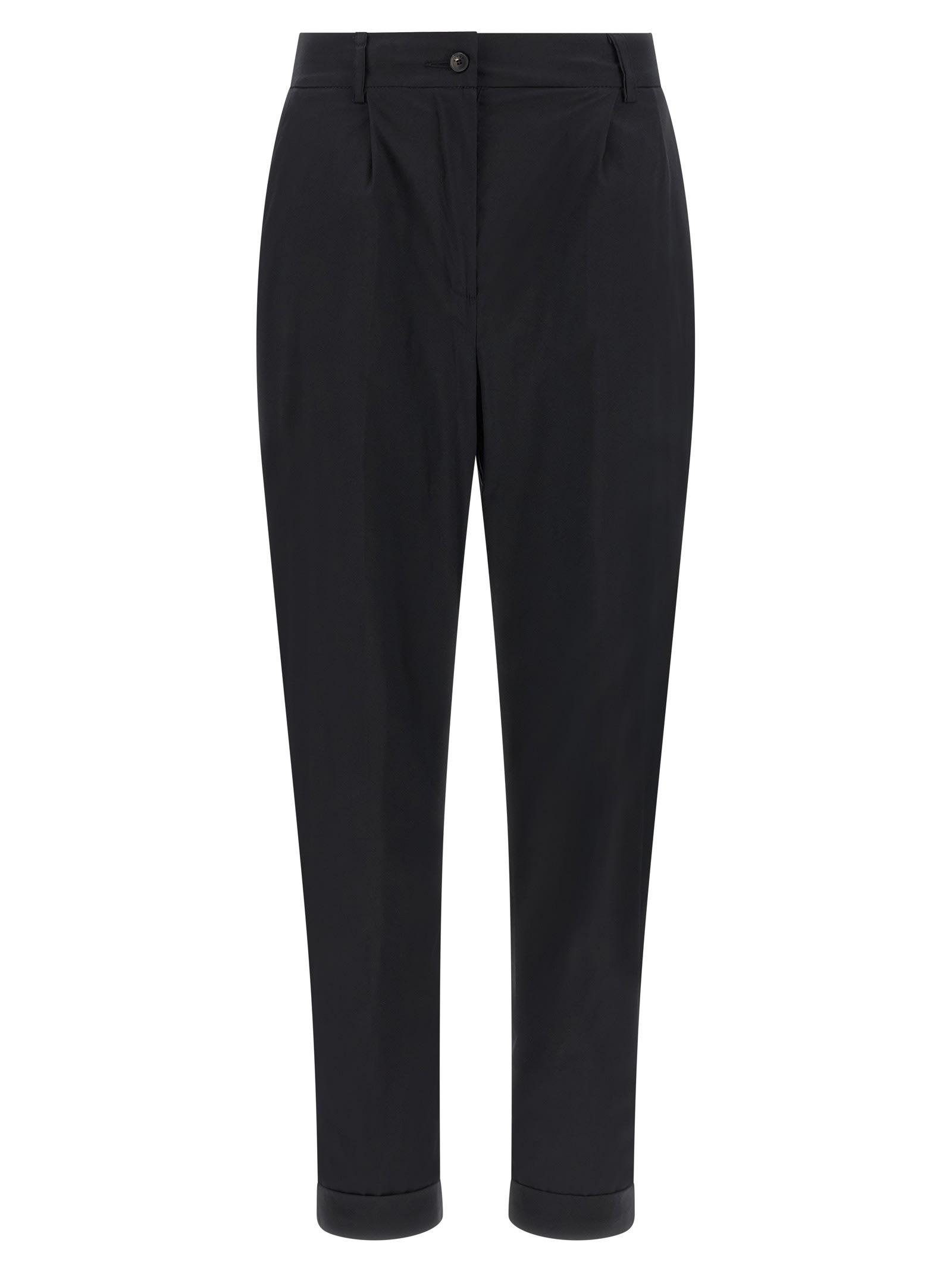 kiton poplin pants