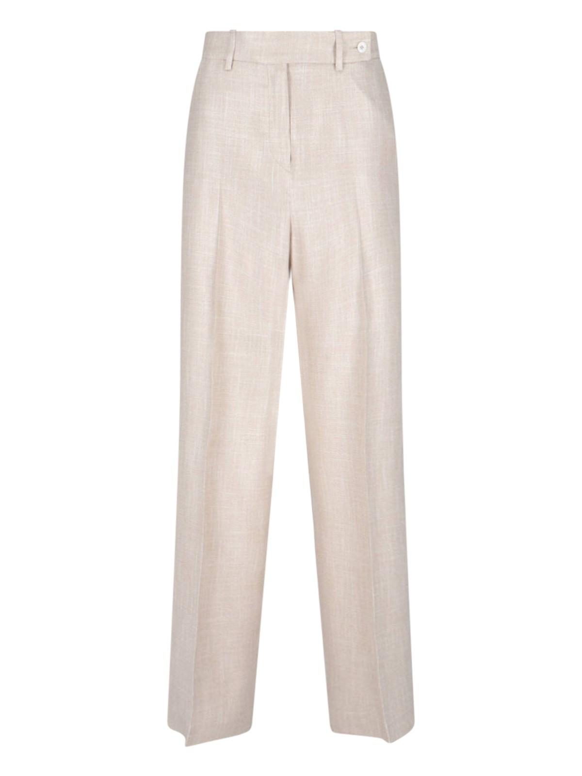 kiton straight pants