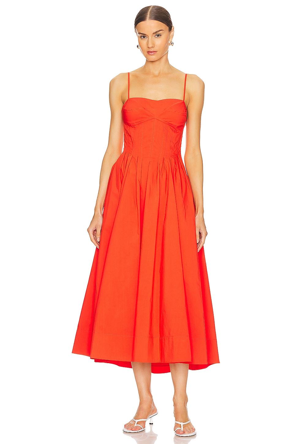 kittiya midi dress