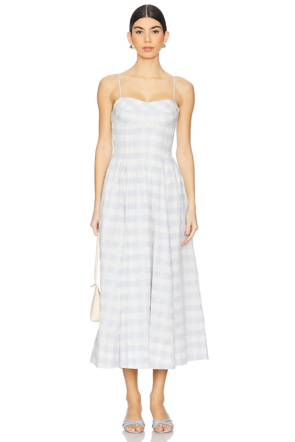 kittiya midi dress