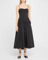 kittiya sleeveless a-line midi dress