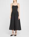 kittiya sleeveless a-line midi dress