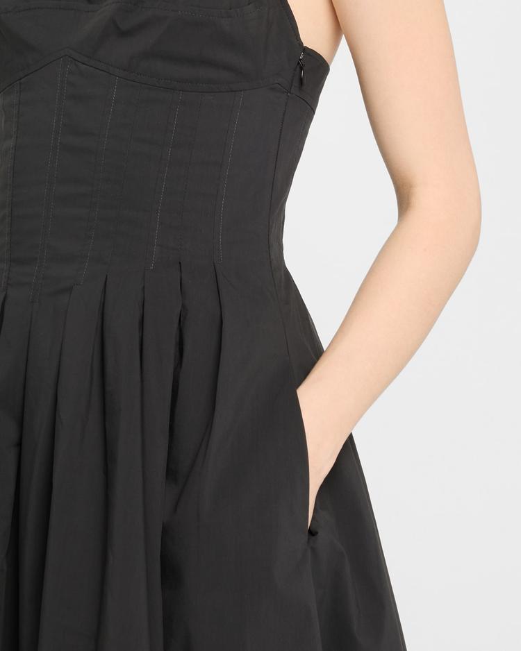 kittiya sleeveless a-line midi dress
