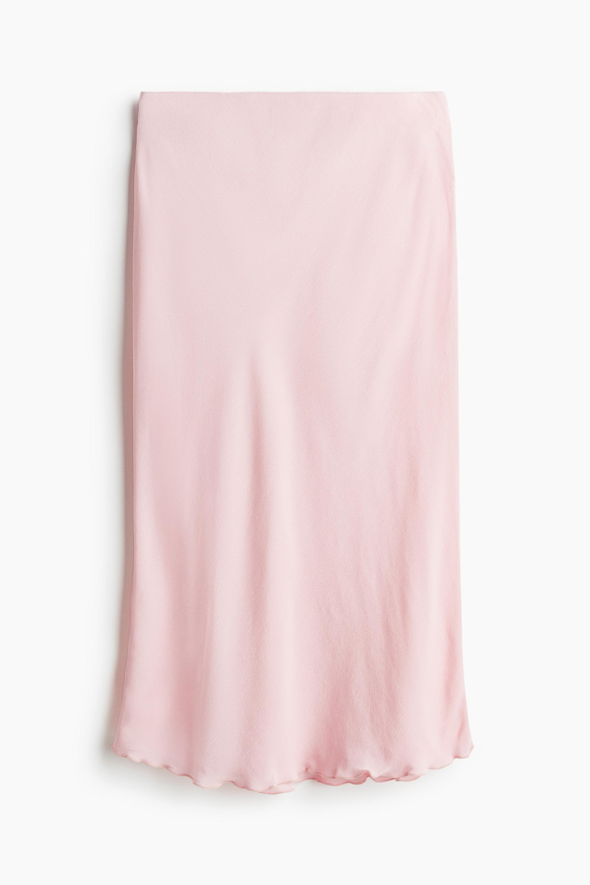 knee-length skirt