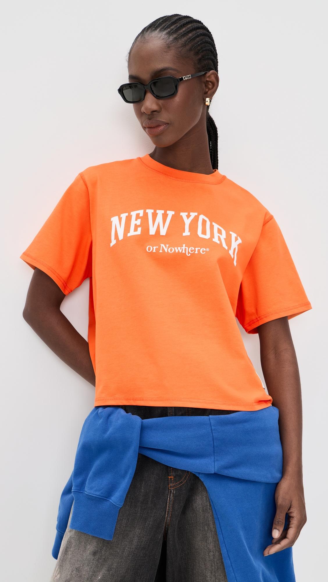knicks alumni relaxed t-shirt