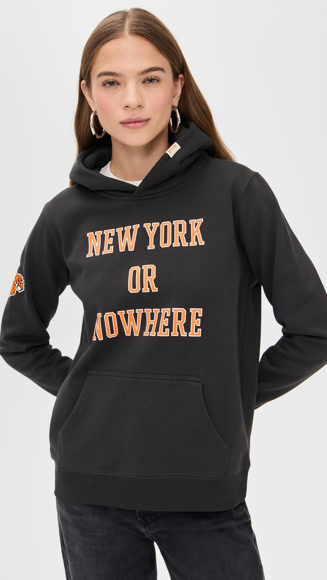 knicks classic hoodie