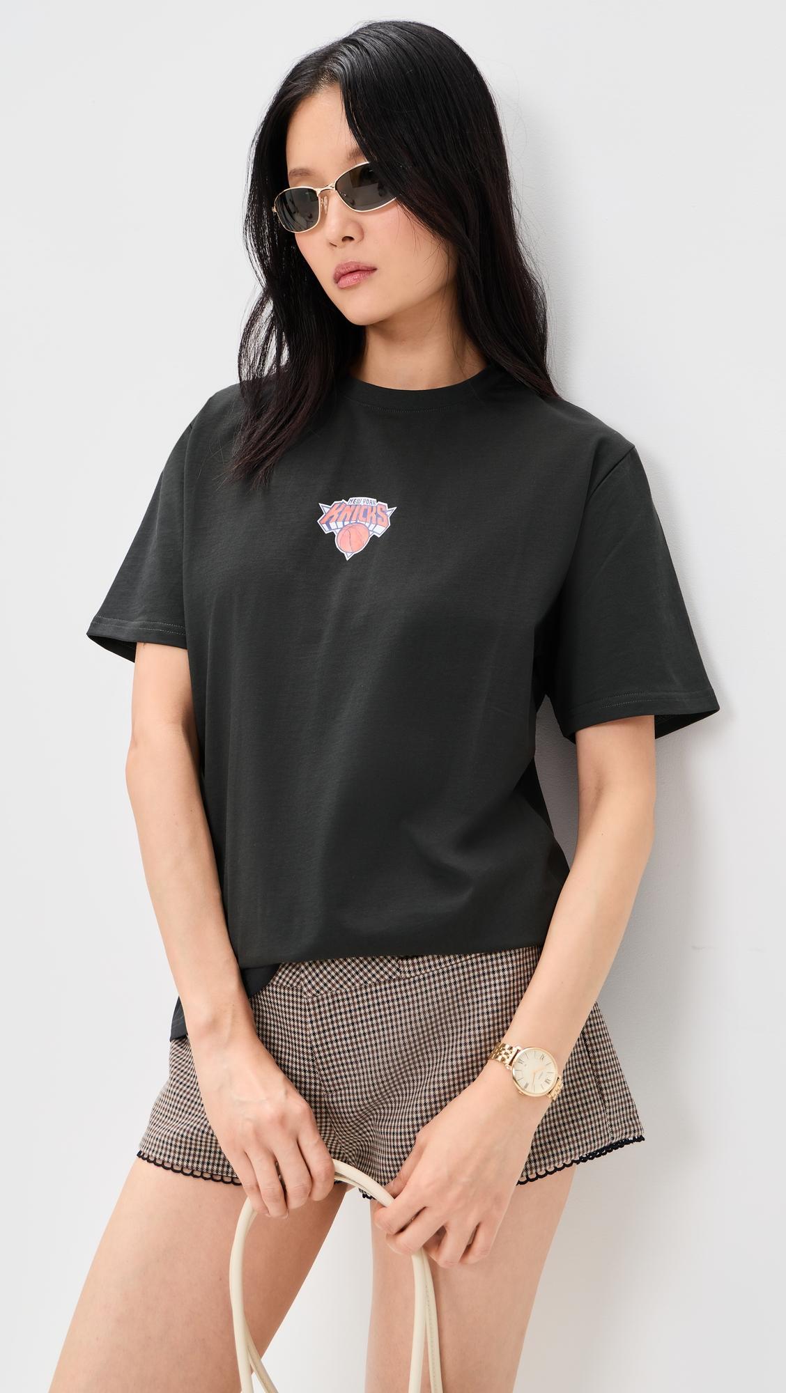 knicks gardencolor t-shirt