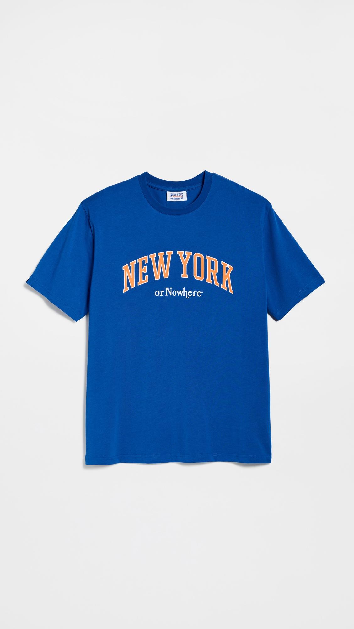knicks trophies t-shirt