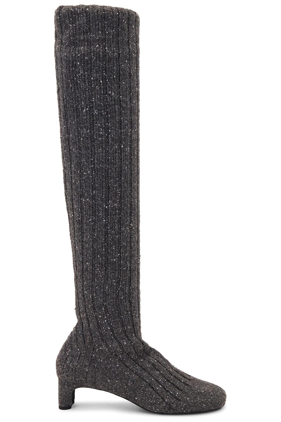 knit boot