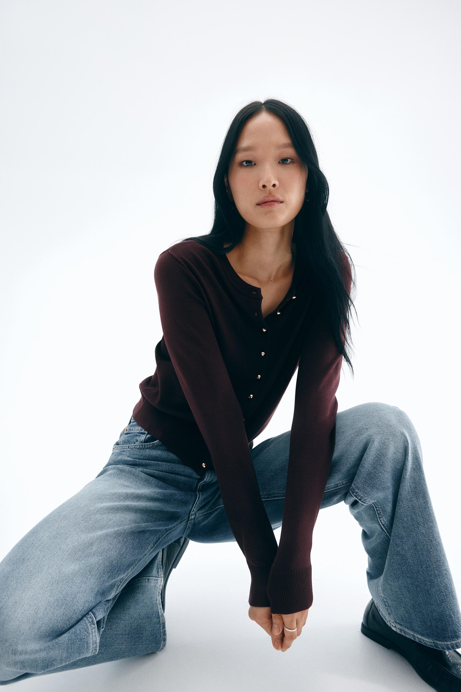 knit cardigan