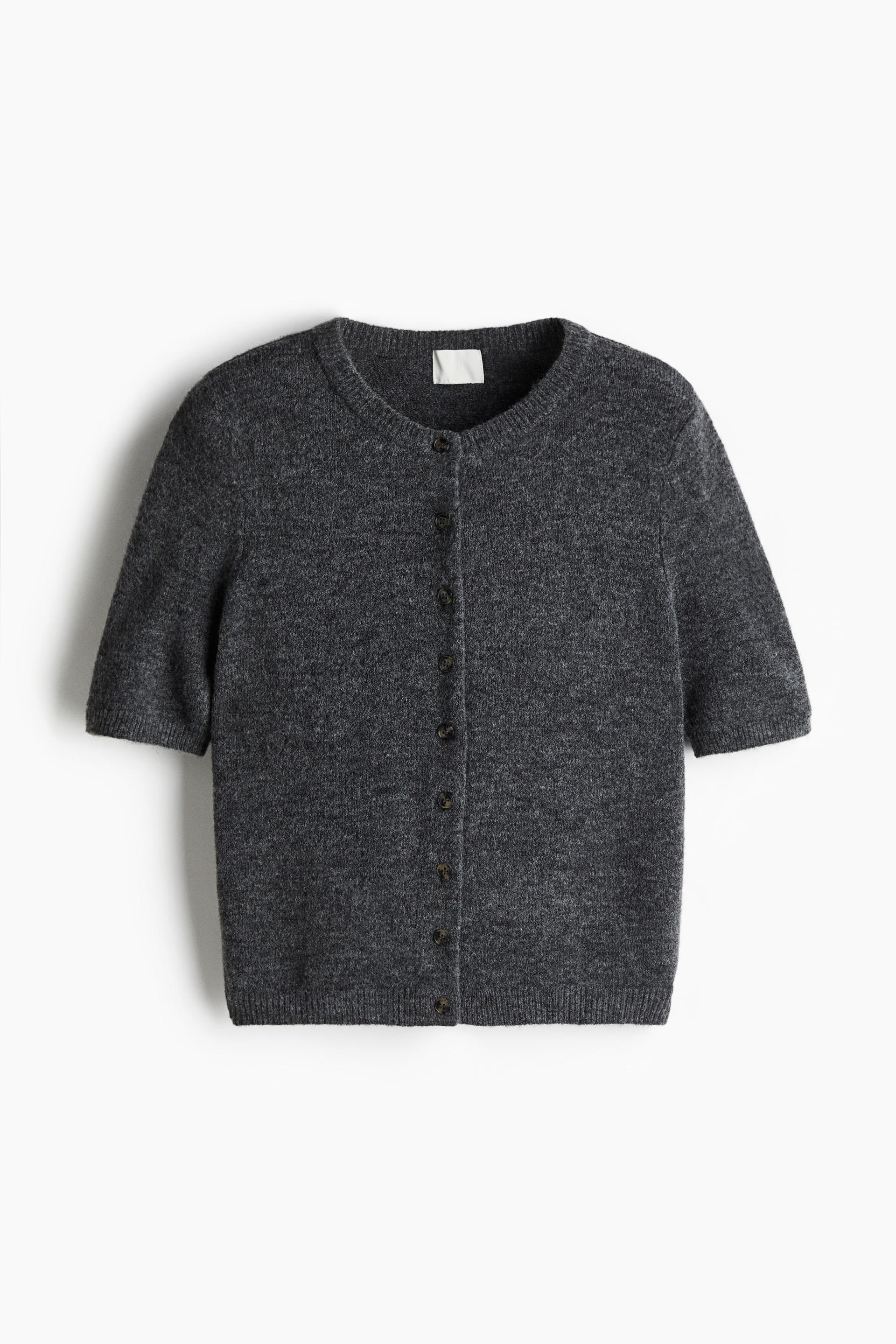 knit cardigan