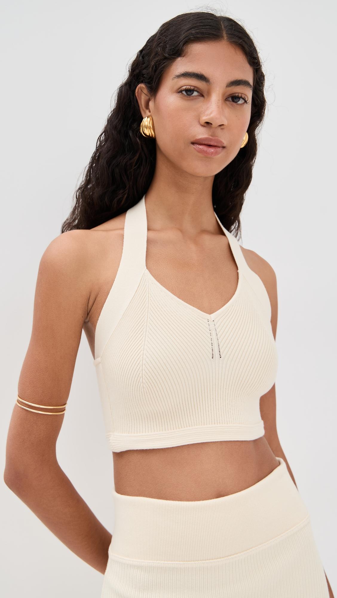 knit halter top