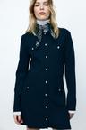 knit mini dress