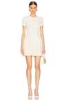 knit mini dress