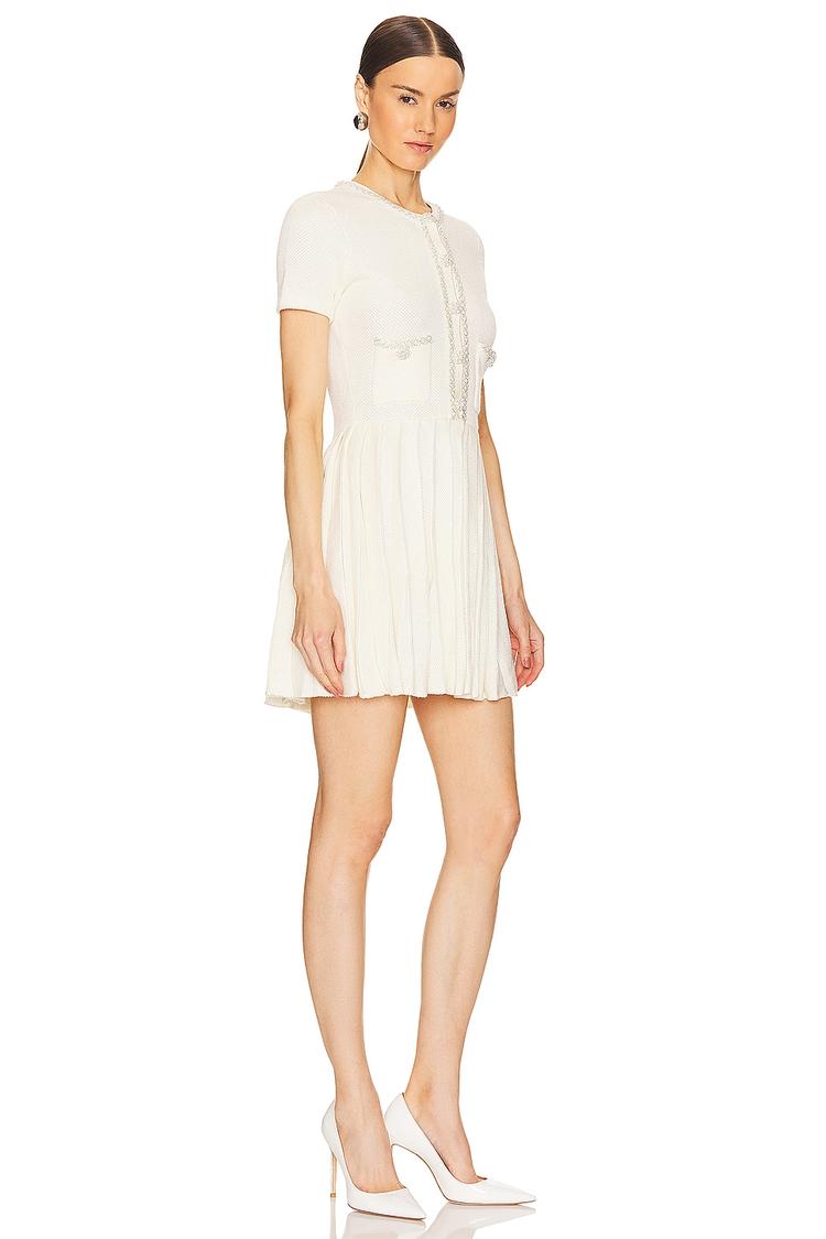 knit mini dress